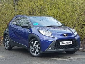 2023 (72) Toyota Aygo X 1.0 VVT-i Edge 5dr