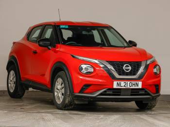 2021 (21) Nissan Juke 1.0 DiG-T 114 Visia 5dr