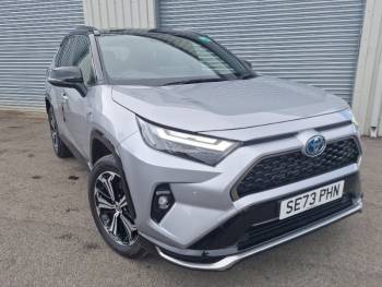 2023 (73) Toyota Rav4 2.5 PHEV Dynamic 5dr CVT