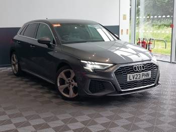 2023 (23) Audi A3 30 TFSI S Line 5dr S Tronic