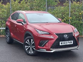 2019 (69) Lexus NX 300h 2.5 F-Sport 5dr CVT [Premium Pack/Leather]