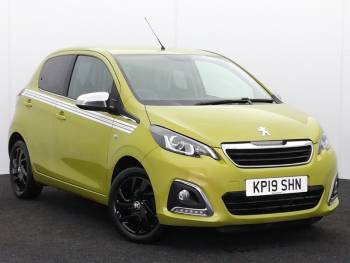 2019 (19) Peugeot 108 1.0 72 Collection 5dr