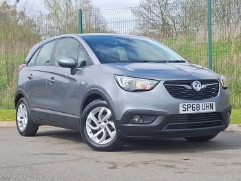 2018 (68) Vauxhall Crossland X 1.2 SE 5dr