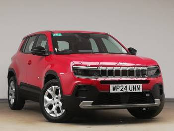 2024 (24) Jeep Avenger 1.2 Altitude 5dr