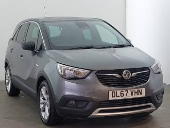 2018 (67) Vauxhall Crossland X 1.2 Tech Line Nav 5dr