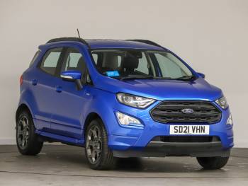 2021 (21) Ford Ecosport 1.0 EcoBoost 125 ST-Line 5dr