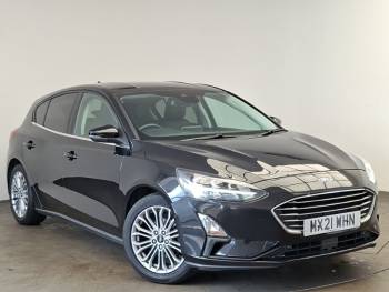 2021 (21) Ford Focus 1.5 EcoBlue 120 Titanium X Edition 5dr