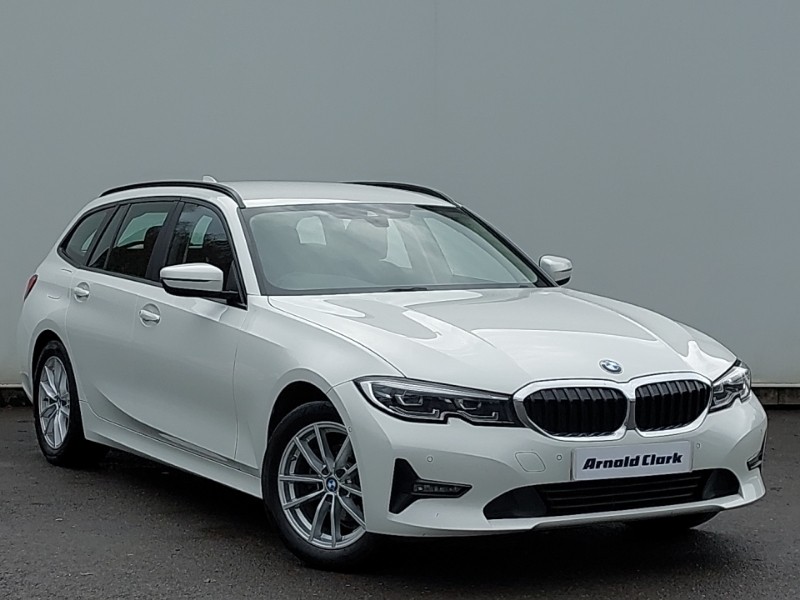 Used 2021 (21) BMW 3 Series 318i SE Pro 5dr Step Auto in Northwich