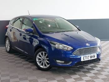 2017 (17) Ford Focus 1.0 EcoBoost Titanium 5dr