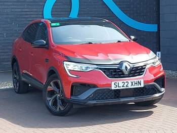 2022 (22) Renault Arkana 1.6 E-TECH Hybrid 145 R.S. Line 5dr Auto