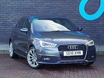2018 (18) Audi A1 1.4 TFSI S Line Nav 5dr