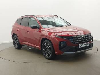 2022 (22) Hyundai Tucson 1.6 TGDi N Line 5dr 2WD