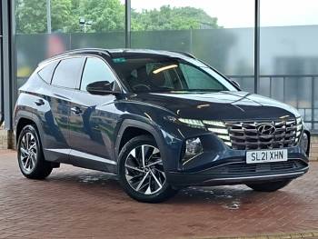 2021 (21) Hyundai Tucson 1.6 TGDi Premium 5dr 2WD