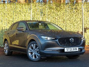 2021 (71) Mazda Cx-30 2.0 e-Skyactiv G MHEV GT Sport Tech 5dr