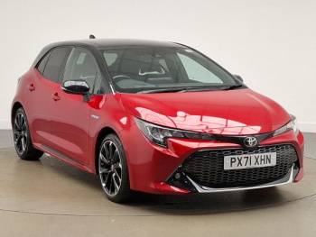2021 (71) Toyota Corolla 1.8 VVT-i Hybrid GR Sport 5dr CVT
