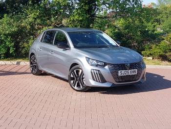2025 Peugeot 208 1.2 PureTech 100 Allure 5dr