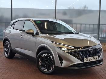 2025 (25) Nissan Qashqai 1.3 DiG-T MH N-Connecta 5dr