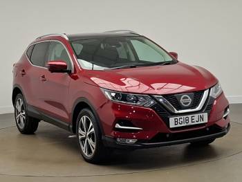 2018 (18) Nissan Qashqai 1.5 dCi N-Connecta 5dr