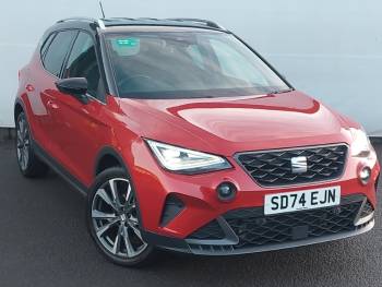 2024 (74) Seat Arona 1.0 TSI 115 FR Limited Edition 5dr