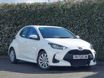 2023 (73) Toyota Yaris 1.5 Hybrid Icon 5dr CVT