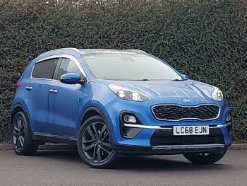 2018 (68) Kia Sportage 1.6 CRDi ISG 4 5dr DCT Auto