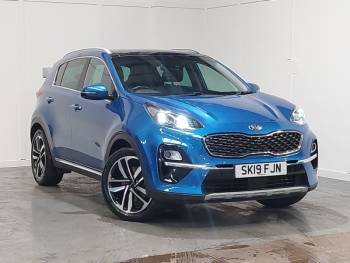 2019 (19) Kia Sportage 1.6T GDi ISG 4 5dr