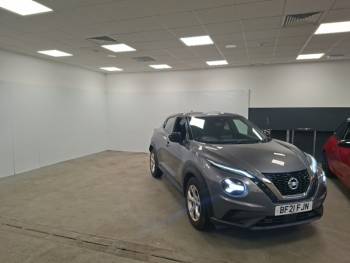 2021 (21) Nissan Juke 1.0 DiG-T 114 N-Connecta 5dr DCT