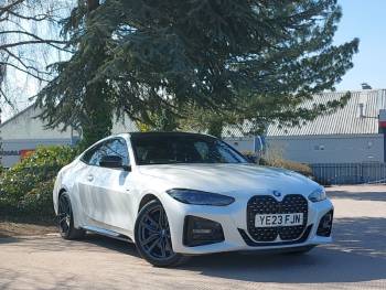 2023 (23) BMW 4 SERIES 420i M Sport 2dr Step Auto [Pro Pack]