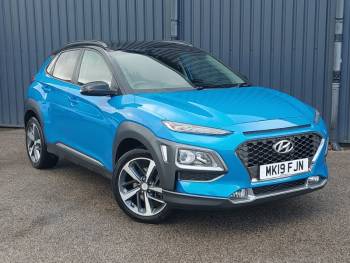 2019 (19) Hyundai Kona 1.0T GDi Blue Drive Premium 5dr