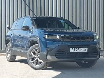 2026 (26) Jeep Compass 1.2 e-Hybrid First Edition 5dr DCT