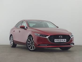 2019 (69) Mazda 3 2.0 Skyactiv-X MHEV Sport Lux 4dr