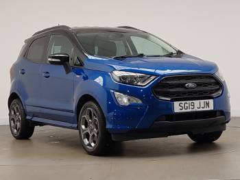 2019 (19) Ford Ecosport 1.0 EcoBoost 125 ST-Line 5dr