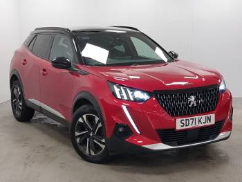 2021 (71) Peugeot 2008 1.2 PureTech 130 GT 5dr EAT8