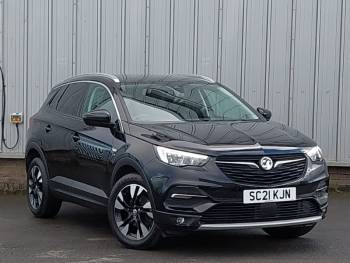 2021 (21) Vauxhall Grandland X 1.2 Turbo Griffin Edition 5dr