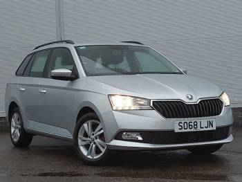 2019 (68) Skoda Fabia 1.0 MPI SE 5dr