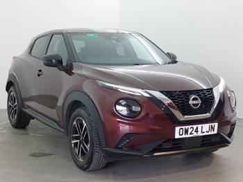 2024 (24) Nissan Juke 1.0 DiG-T N-Connecta 5dr
