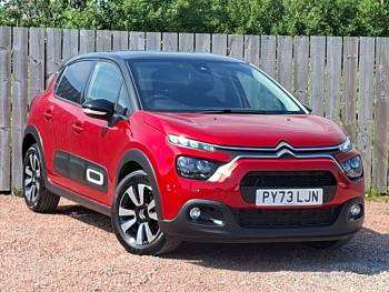 2024 (73) Citroen C3 1.2 PureTech Plus 5dr