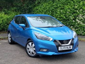 2021 (71) Nissan Micra 1.0 IG-T 92 Acenta 5dr