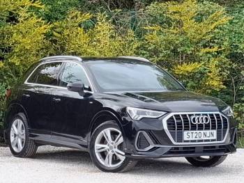 2020 (20) Audi Q3 40 TDI Quattro S Line 5dr S Tronic