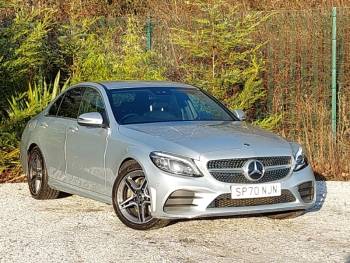 2020 (70) Mercedes-Benz C Class C200d AMG Line Edition Premium 4dr Auto