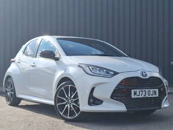 2023 (73) Toyota Yaris 1.5 Hybrid GR Sport 5dr CVT