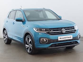 2022 (22) Volkswagen T-cross 1.0 TSI 110 R-Line 5dr DSG