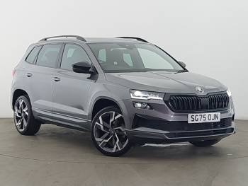 2025 (75) Skoda Karoq 1.5 TSI Sportline Edition 5dr