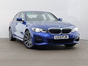 2021 (21) BMW 3 Series 330e M Sport 4dr Step Auto