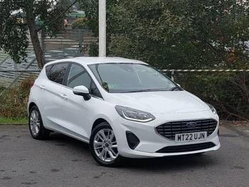 2022 (22) Ford Fiesta 1.0 EcoBoost Titanium 5dr