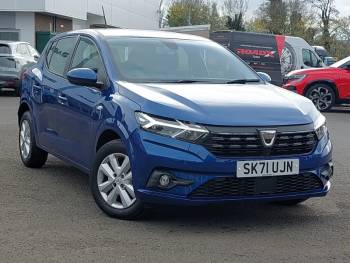 2021 (71) Dacia Sandero 1.0 TCe Comfort 5dr