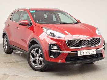 2018 (18) Kia Sportage 1.6 GDi ISG 2 5dr