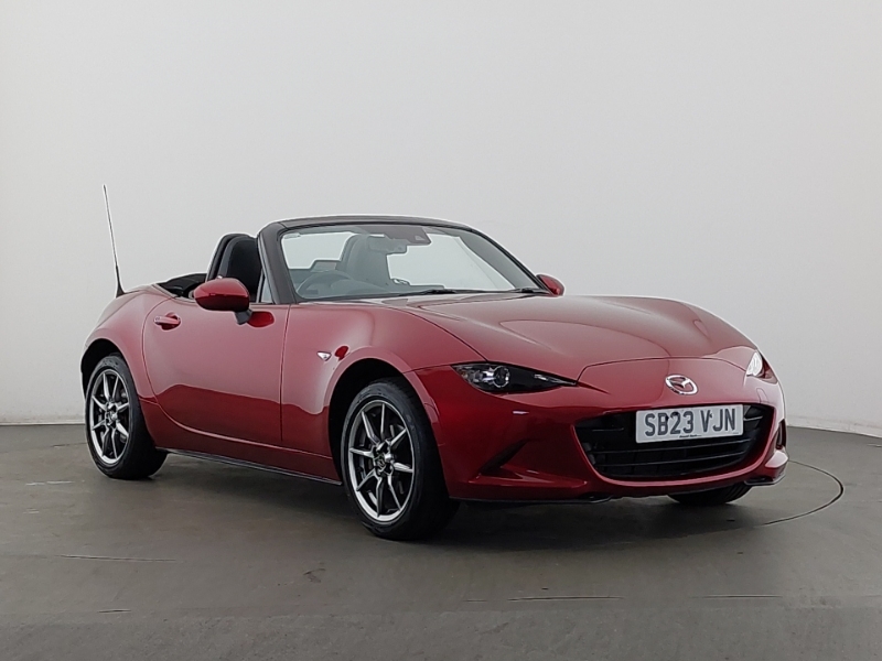 2023 Mazda MX-5 1.5 Exclusive-Line Roadster