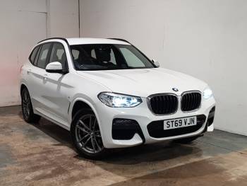 2019 (69) BMW X3 xDrive20d M Sport 5dr Step Auto