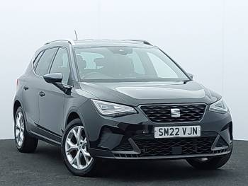 2022 (22) Seat Arona 1.0 TSI 110 FR 5dr